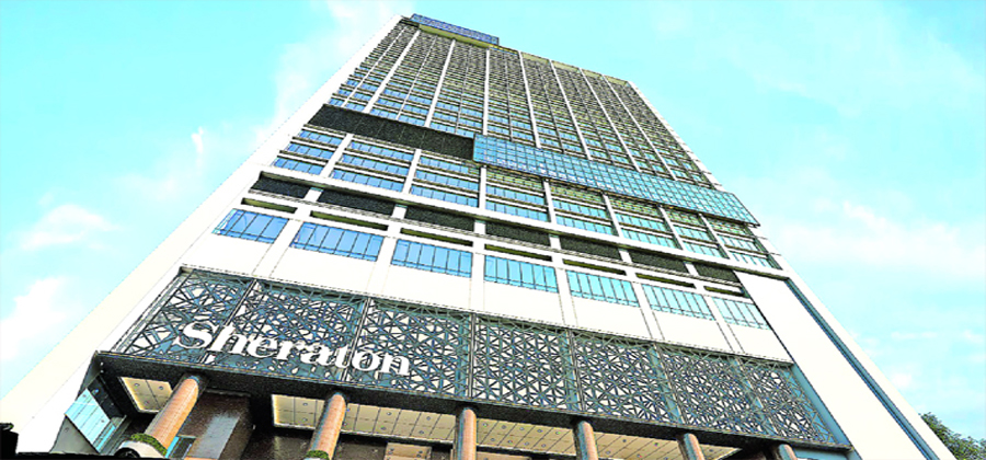 Hotel Sheraton stands on compliance