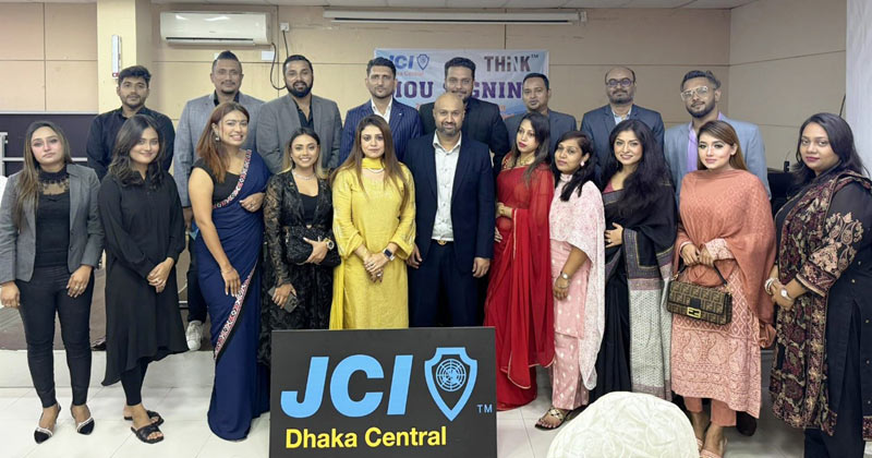 New Committee of JCI Dhaka Central announced