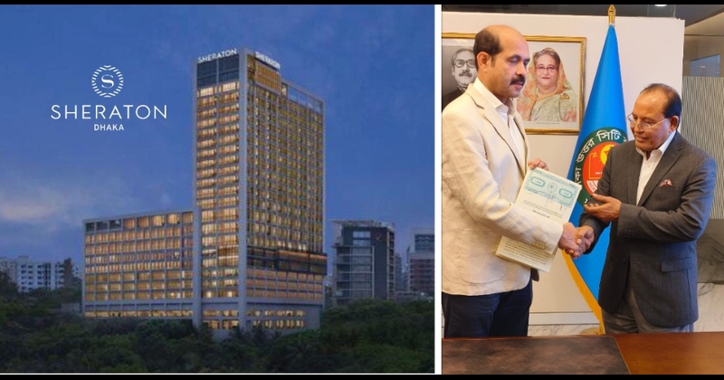 DNCC, Borak Real Estate sign deal, Sheraton goes into full swing