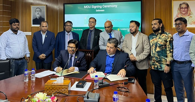 MoU underway between Hi-Tech Park and Faction Holdings