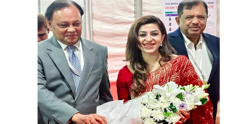 First woman barrister on Board of Directors of Gulshan Club