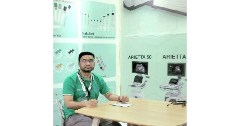 Medi Graphic Trading Ltd. attended 15th Meditex BD Expo-2024 with grand success
