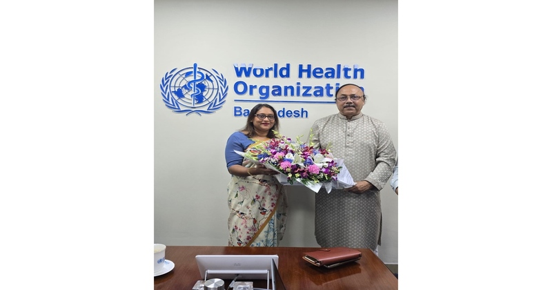 Saima Wazed, RCC mayor discuss healthcare dev