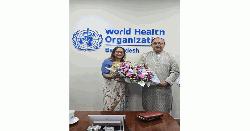Saima Wazed, RCC mayor discuss healthcare dev