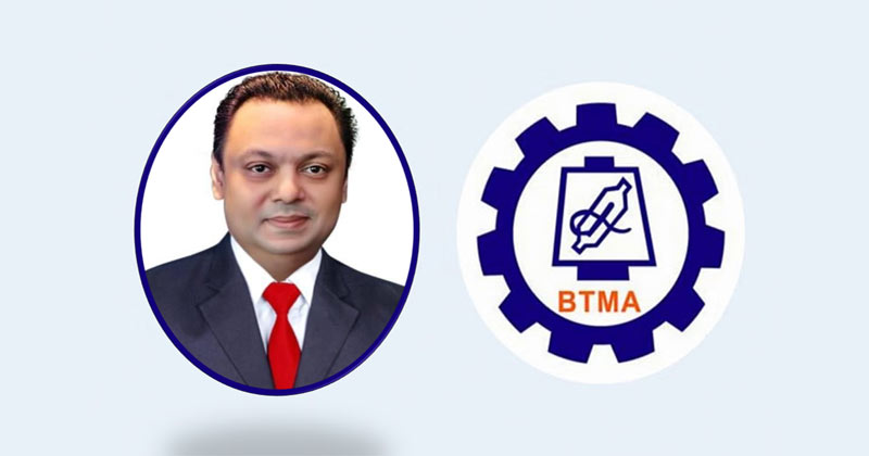 Showkat Aziz Russell becomes BTMA president