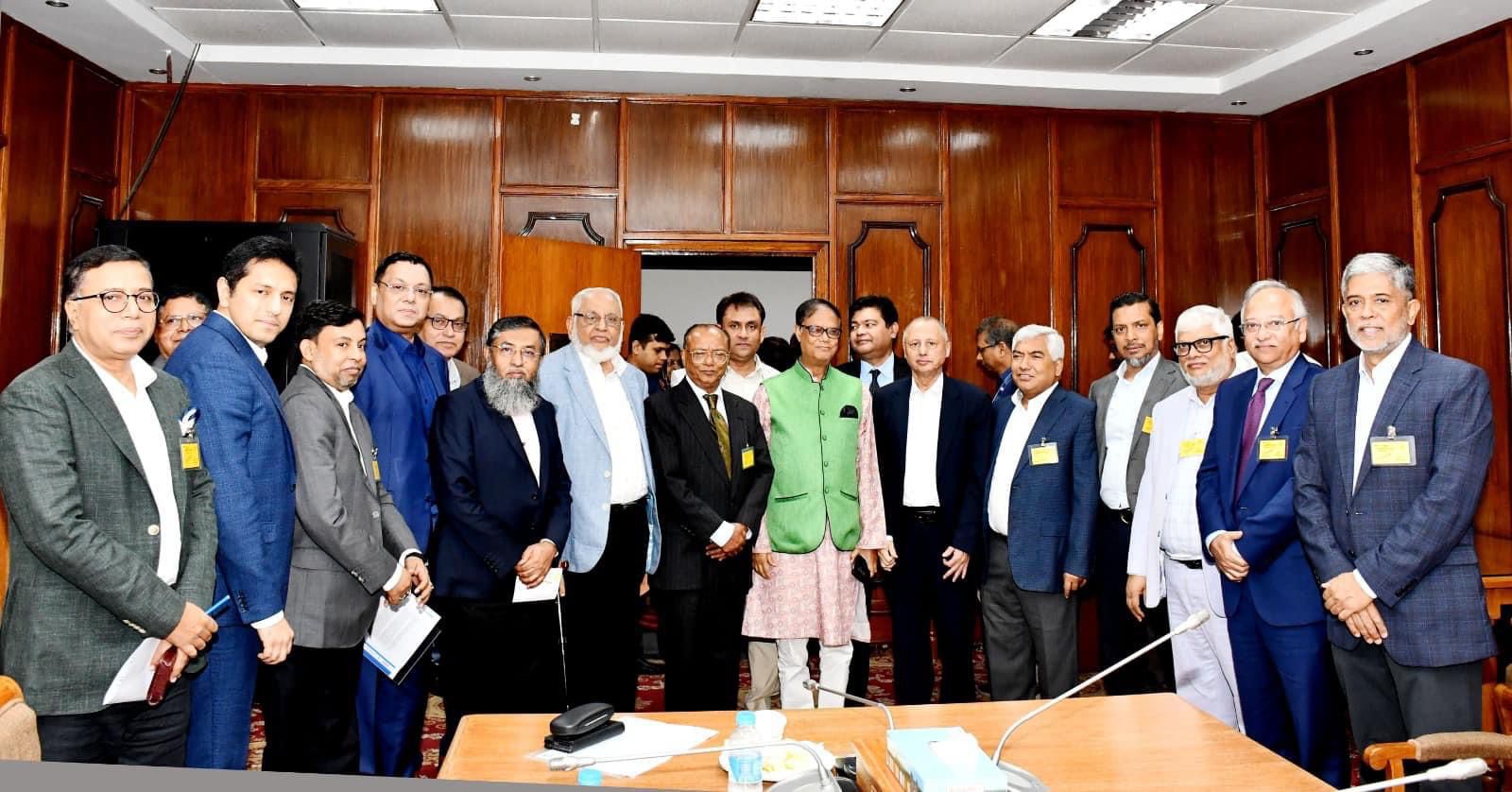 FBCCI Leaders met newly appointed BB
Governor