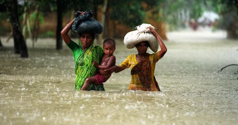 Children's Lives Are in Danger Due to Climate Change