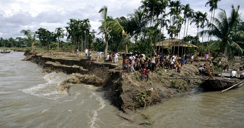 River Erosion and Floods Are Increasing Due to Climate Change