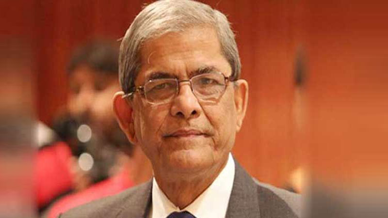 Students should leave government if they form party: Mirza Fakhrul Islam Alamgir