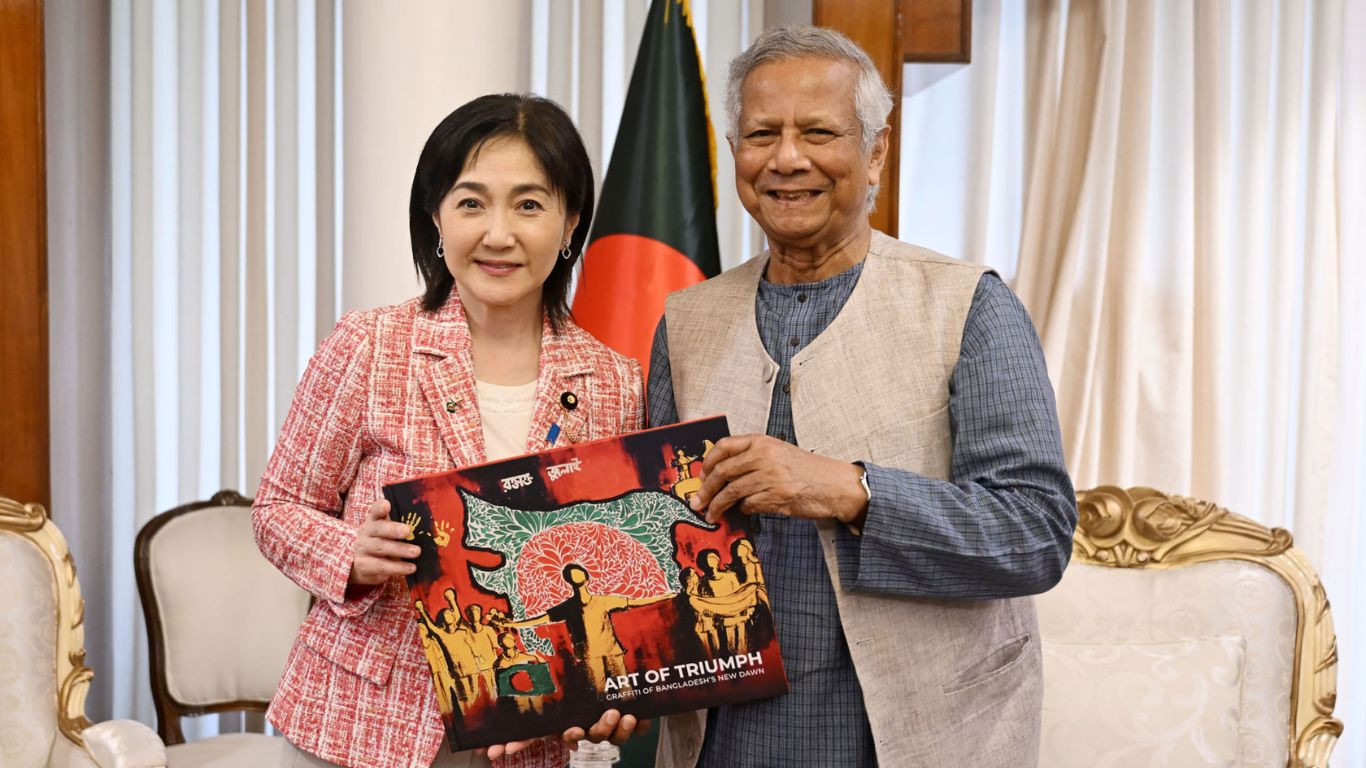 Japan reaffirms support for Bangladesh interim govt