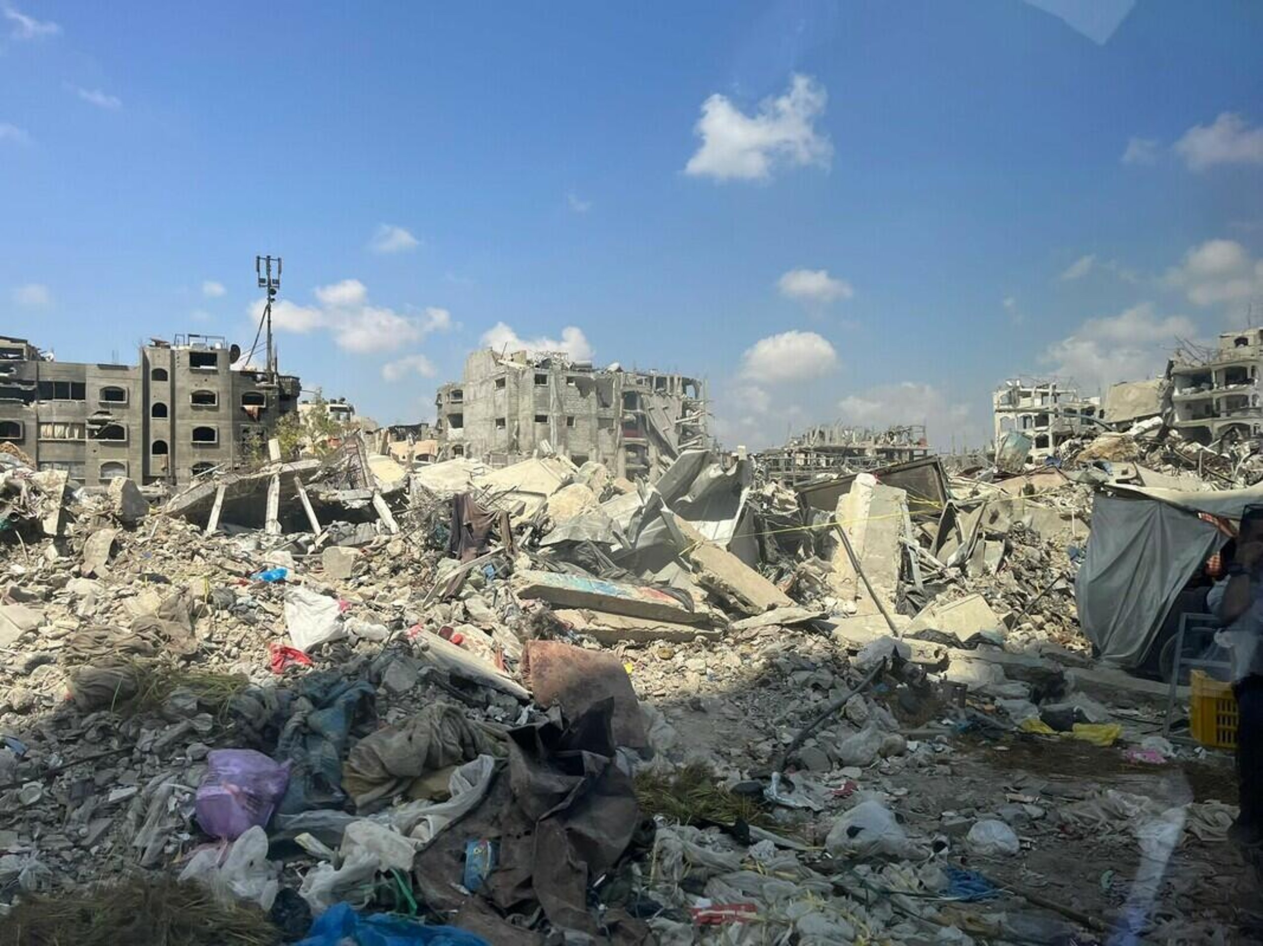 Gaza rescuers say 20 killed in Israel strike on residential block