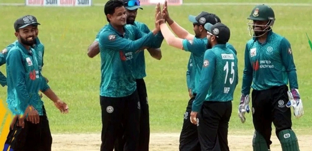 Big Wins for Mohammedan and Abahani, Shinepukur Falls in Gulshan
