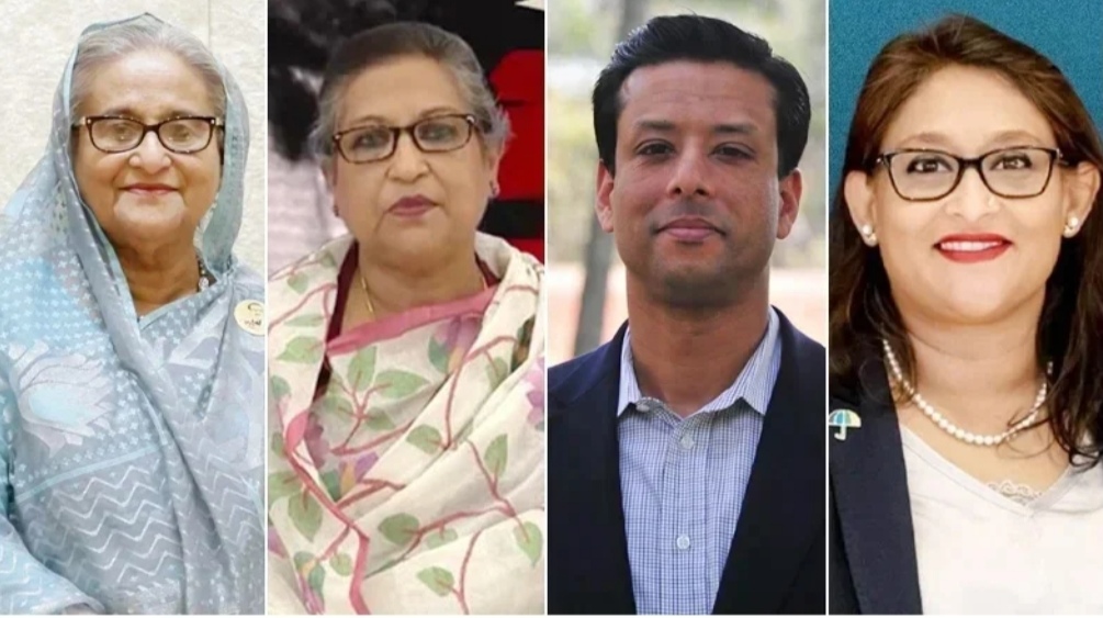 Order to Freeze Tk 160 Crore Belonging to Sheikh Hasina's Family