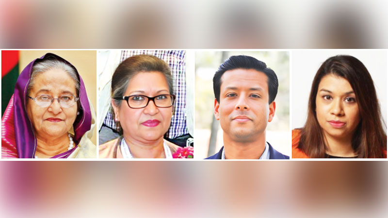 Order to Freeze Tk 160 Crore Belonging to Sheikh Hasina's Family