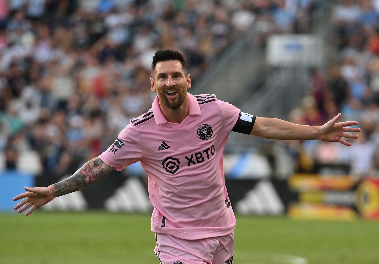 Messi's Brace Sends Inter Miami to the Semifinals of the CONCACAF Champions Cup