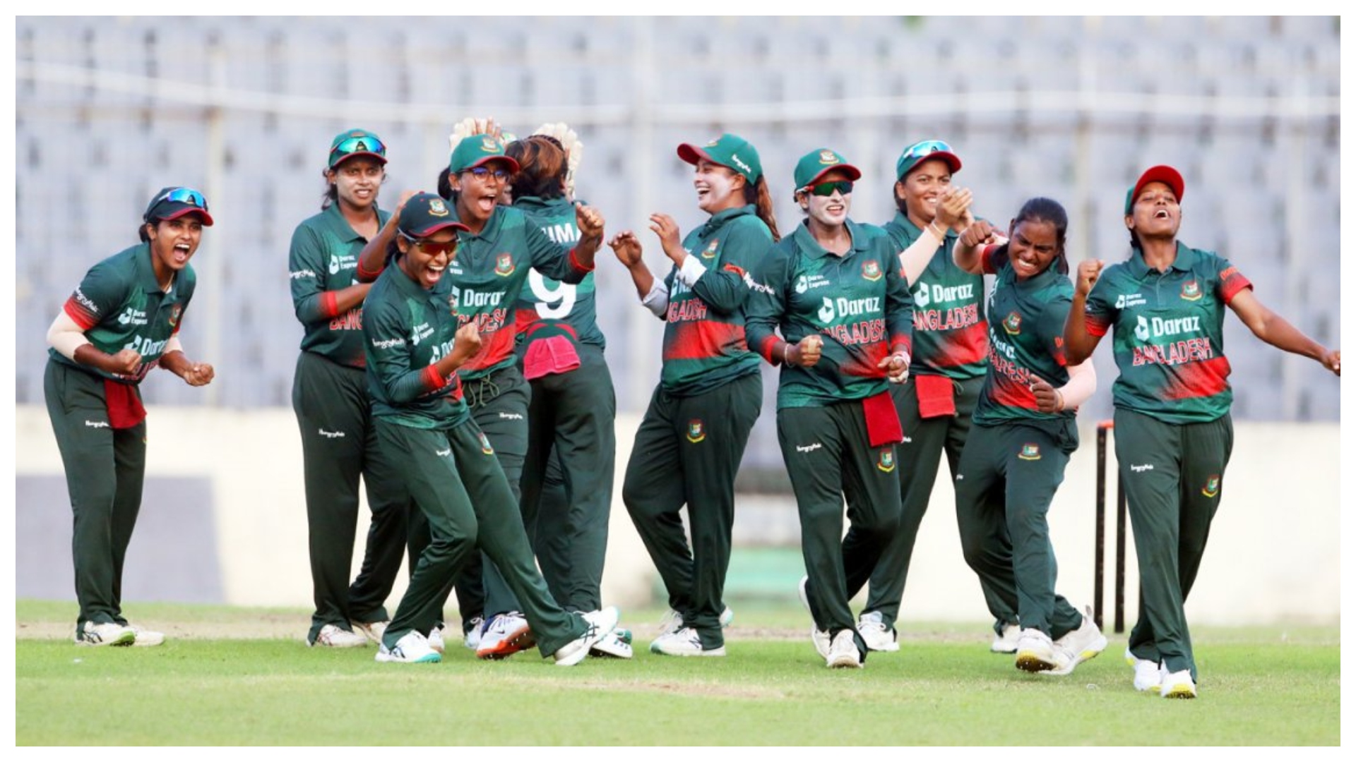 Records galore as Tigresses thrash Thailand