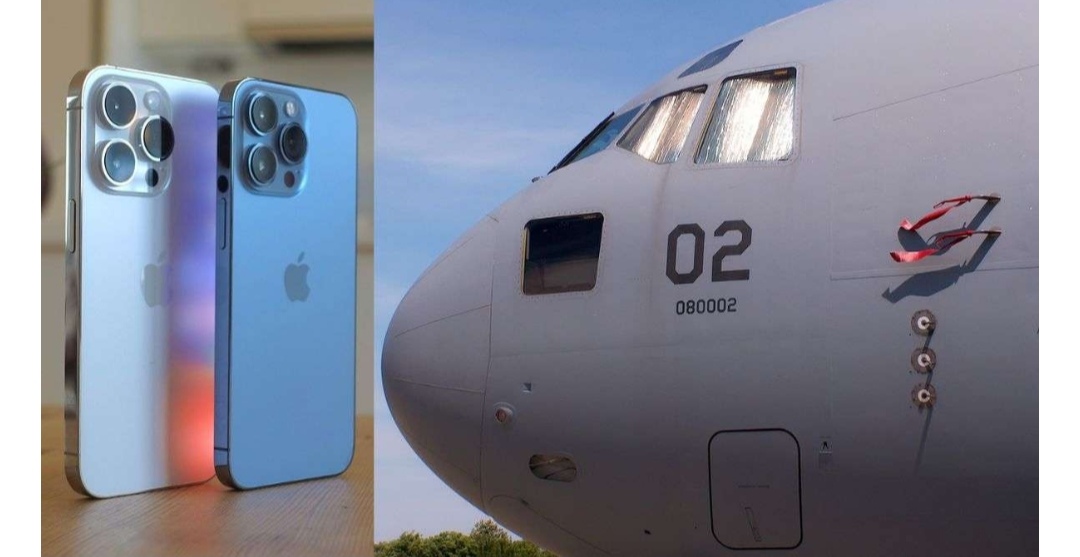 To Avoid Trump's Tariffs, Apple Ships iPhones from India to the U.S. via Cargo Planes