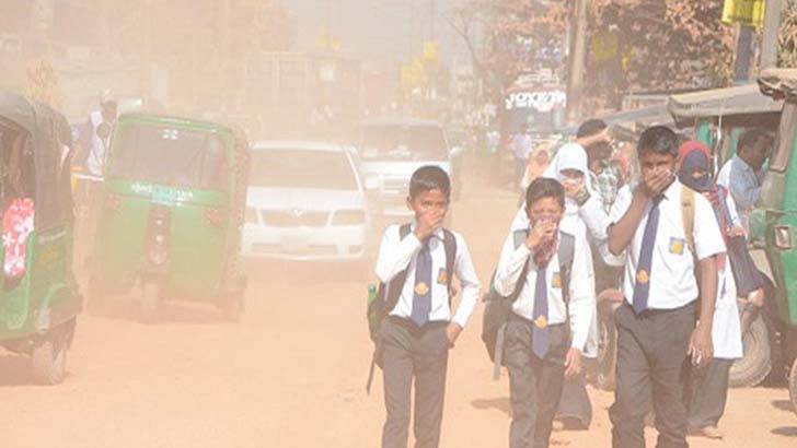 Dhaka's Air is 'Unhealthy' Today