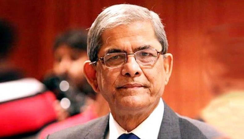 Mirza Fakhrul Returning to the Country on Monday