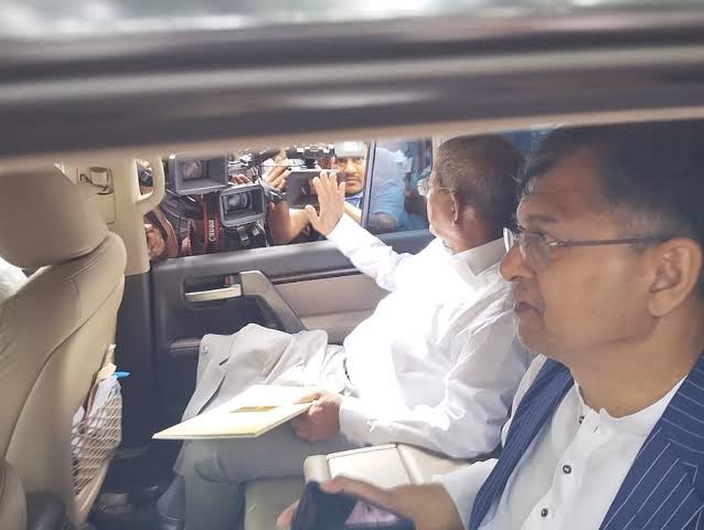 BNP delegation meets with the Chief Advisor at Jamuna