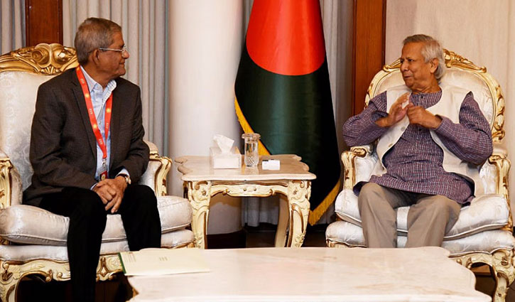 BNP Not Satisfied with Meeting with Chief Adviser: Mirza Fakhrul