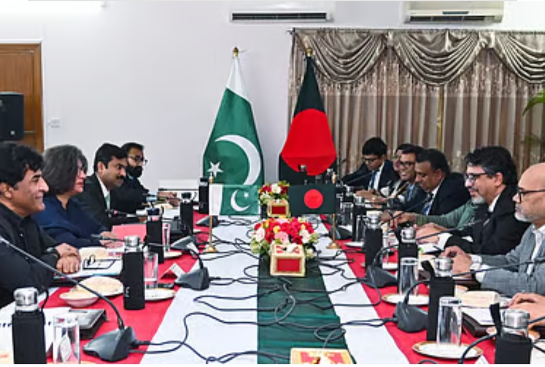 Foreign Secretary-Level Talks Between Bangladesh and Pakistan Begin