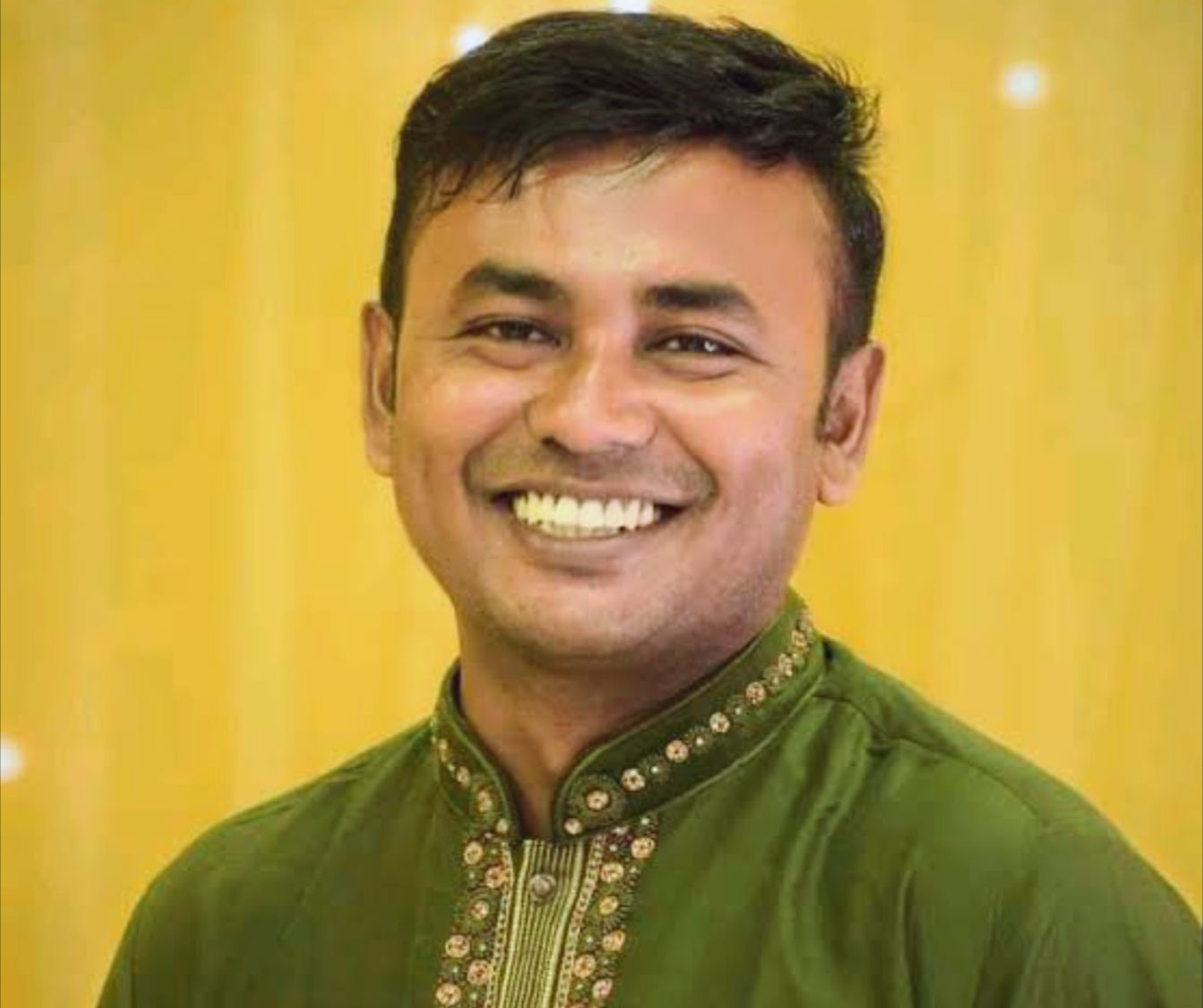 Facebook ID disabled, as revealed by Chhatra Dal organizing secretary Amanullah