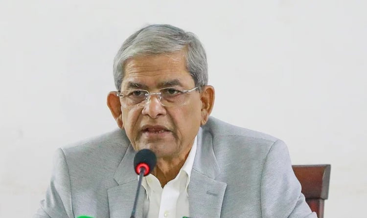 The People of the Country Always Struggle and Fight for the Better: Mirza Fakhrul