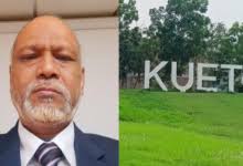 Professor Hazrat Ali Appointed as the Interim Vice-Chancellor of KUET
