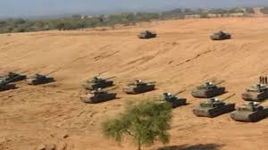 Amid Tensions, Pakistan Conducts Military Drills Near the Border