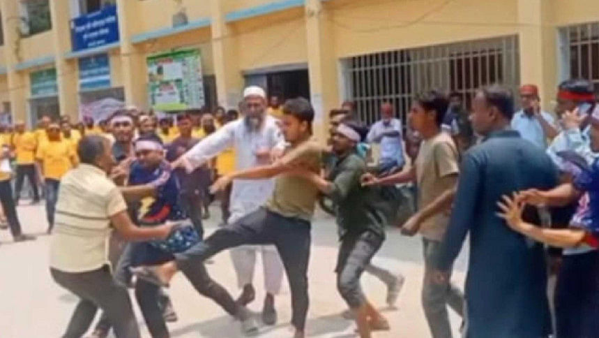 Scuffle Between Two Factions of Labor Party During May Day Rally in Sarishabari, 5 Injured