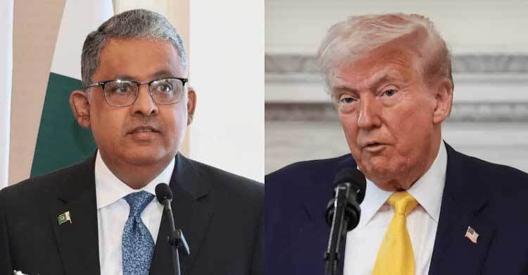 Pakistani Diplomat Seeks Trump's Help on Kashmir Issue