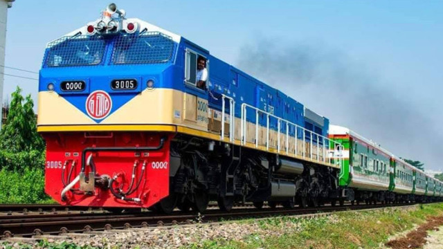 Young man on railway track to shoot train video, hit and killed by another train