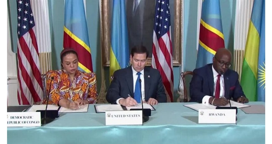 The United States is Making an Agreement with Rwanda and Congo