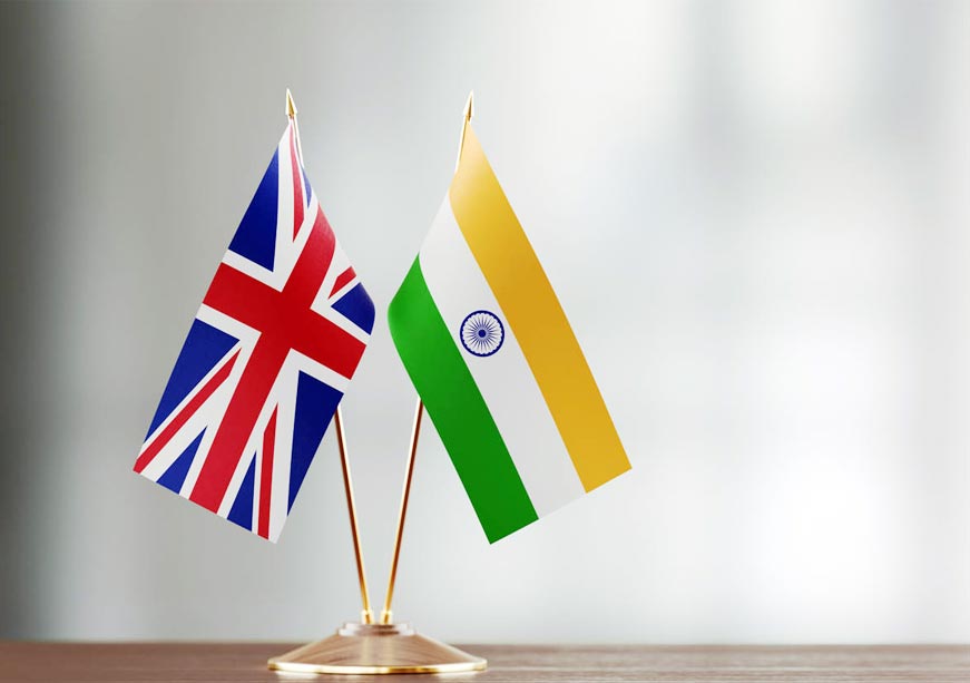 UK and India Agree to ‘Historic’ Trade Deal