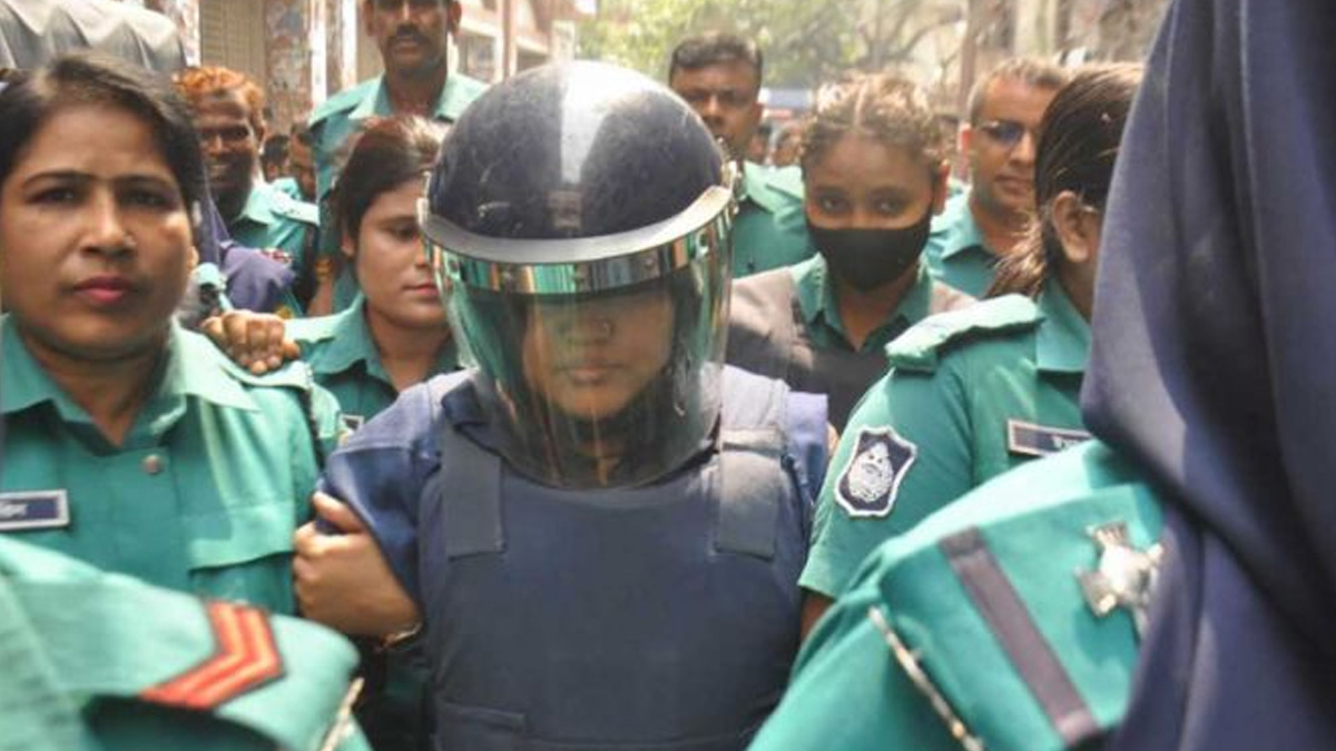 Mamtaz in jail at the end of the remand
