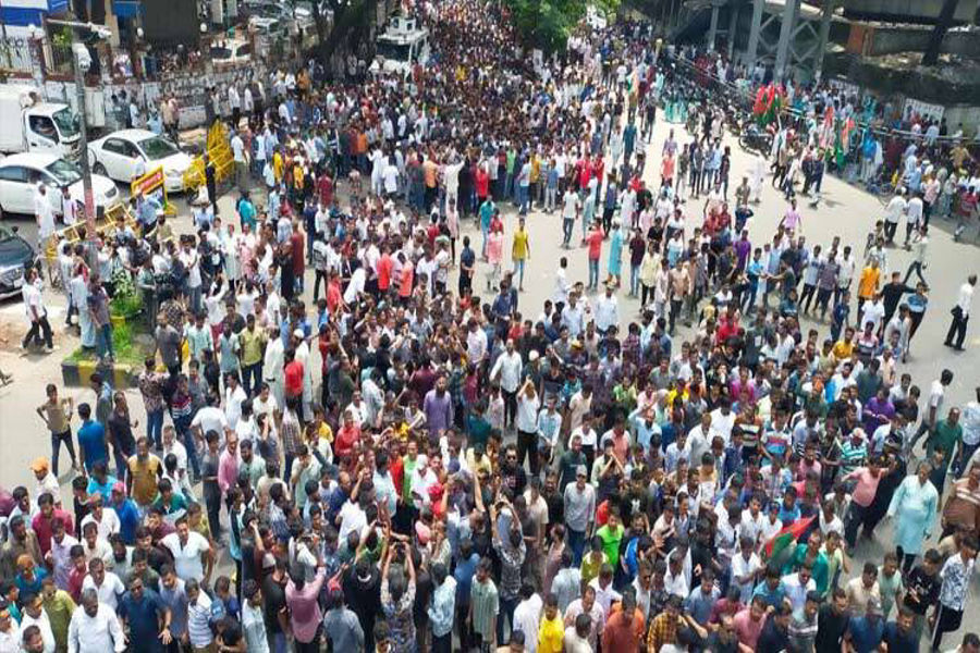BNP has increased pressure on the government