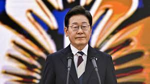 South Korea's New President Lee Jae-myung
