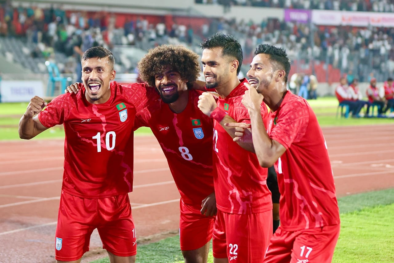 Bangladesh earn facile victory over Bhutan