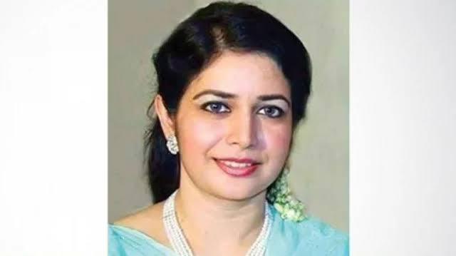 Dr Zubaida Rahman departs for London to spend Eid with family