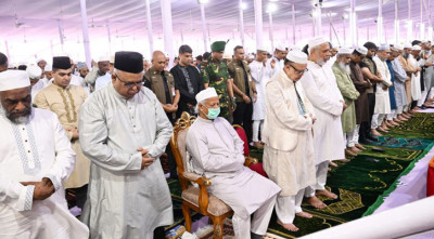 CA offers Eid-ul-Azha prayers at National Eidgah 