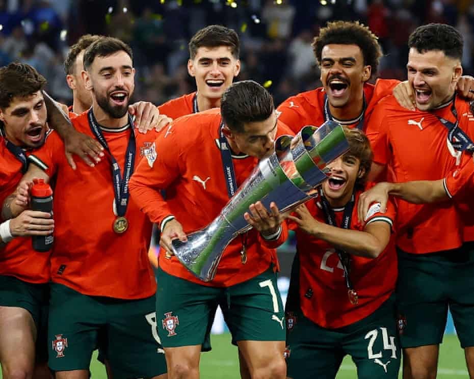 Portugal beat Spain on penalties to win Nations League