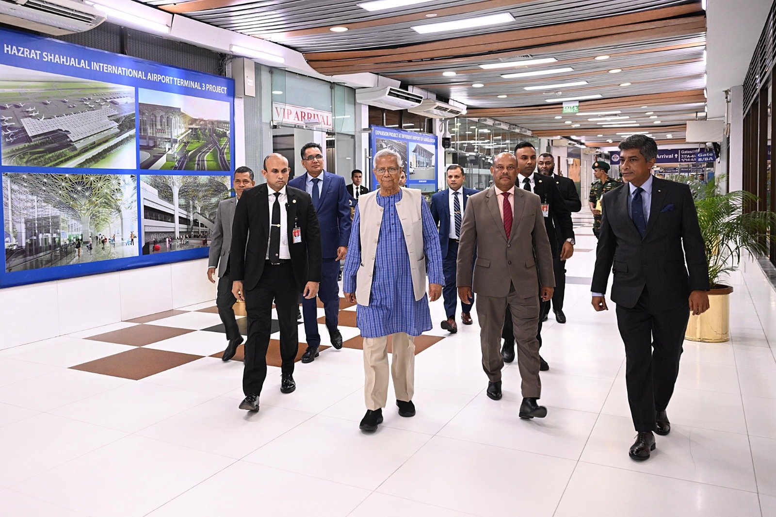 CA off to London on four-day official tour