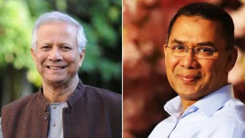 Yunus-Tarique meeting to be held on Friday