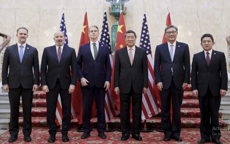 US and China agree to resolve their trade disputes