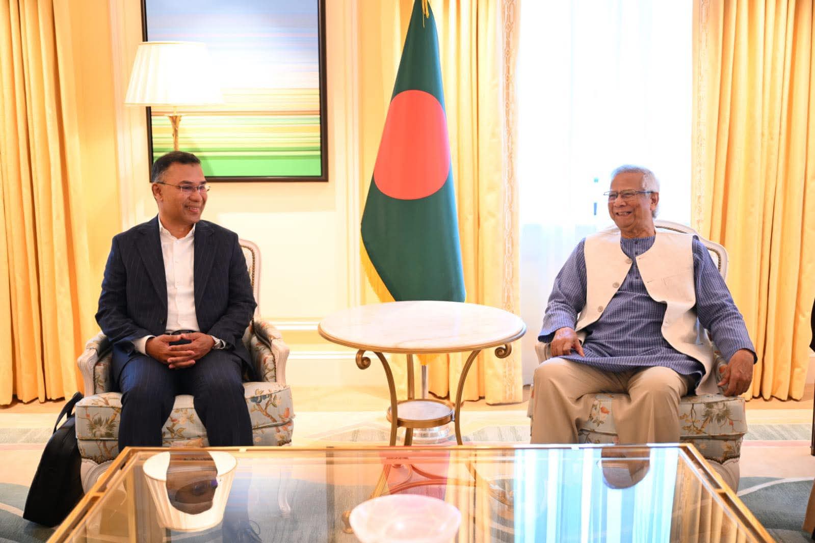 Yunus-Tarique meeting begins in London
