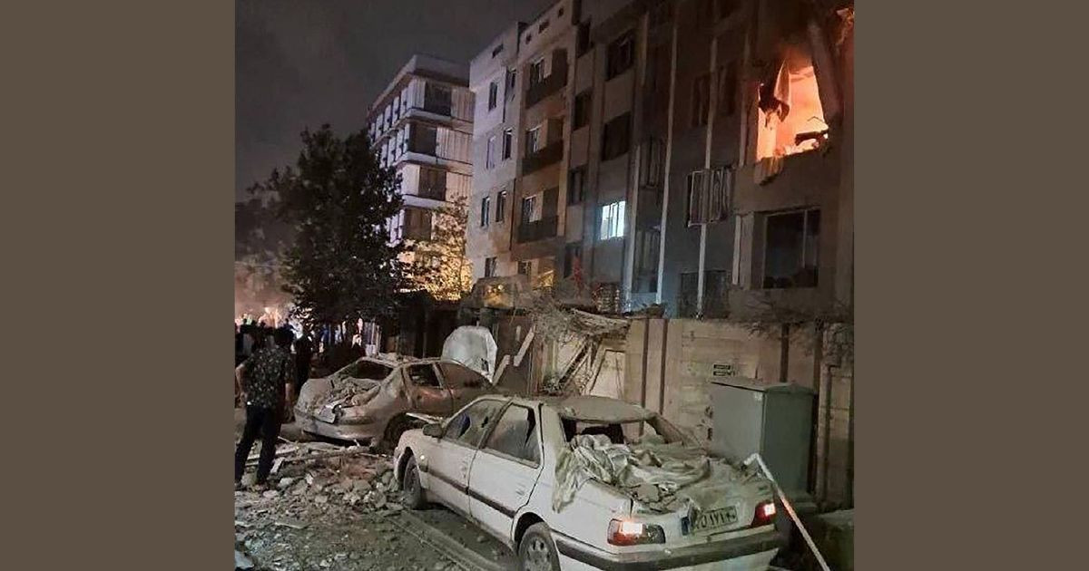 Israel launches strikes on Iran