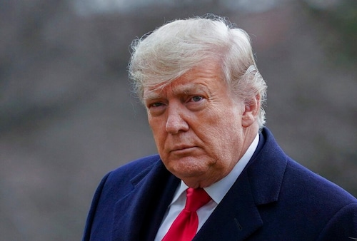 Trump suggests Iran, Israel need 'to fight it out' to reach deal