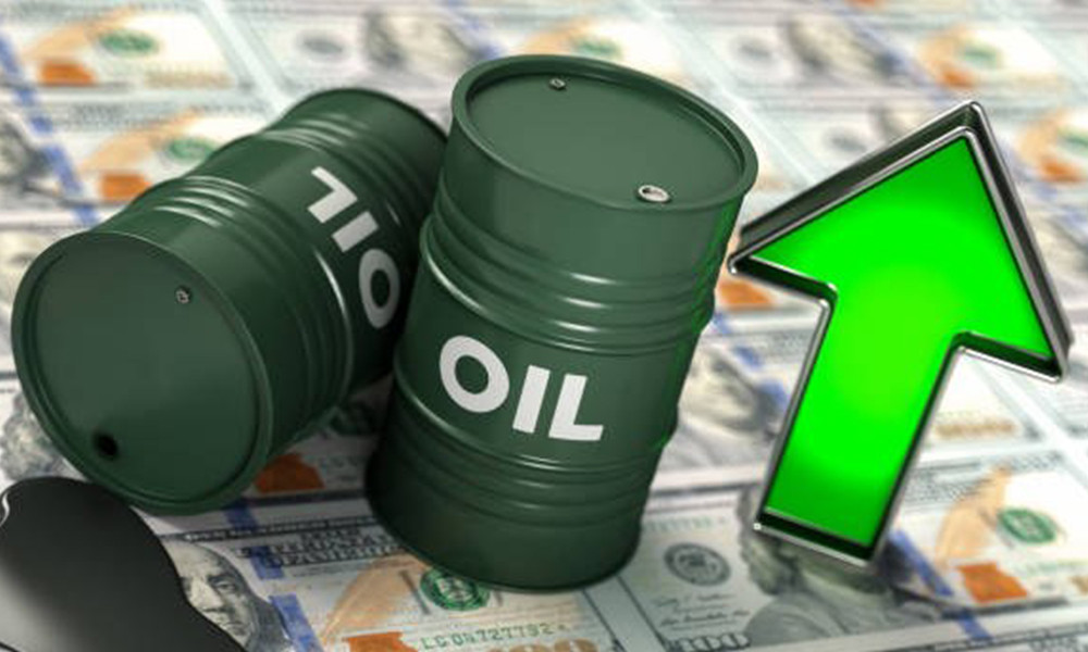 Oil prices jump after Trump's warning, stocks extend gains