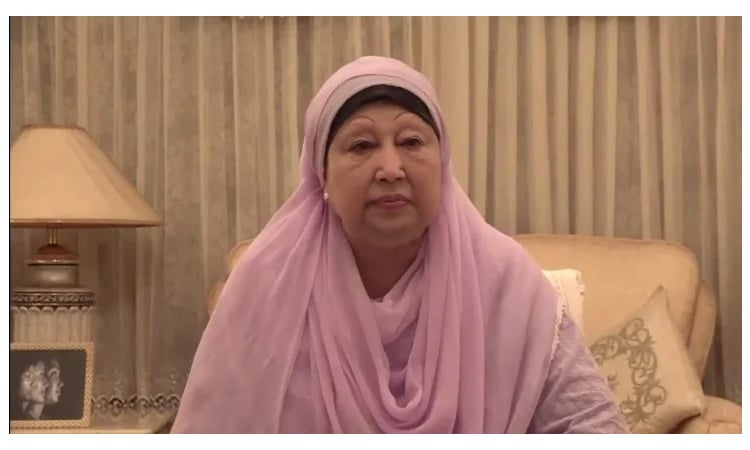 Khaleda Zia's regular health check-up at Evercare Hospital this evening